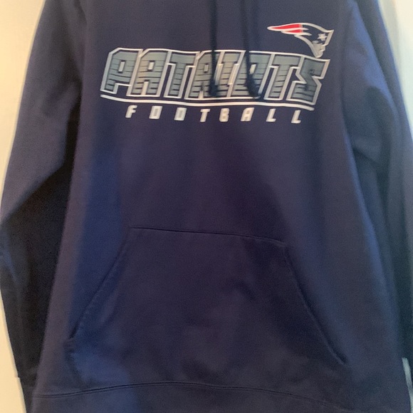 Patriots dry fit hoodie - Picture 3 of 3